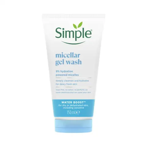 Simple Water Boost Micellar Gel Wash 150ml — Simple