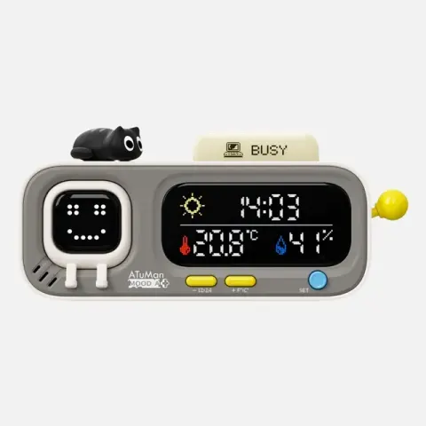 Xiaomi Atuman MOOD-A Retro Pixel Style Smart Thermohygrometer — xiaomi