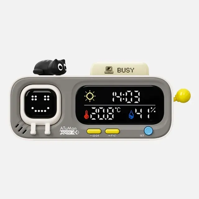 Xiaomi Atuman MOOD-A Retro Pixel Style Smart Thermohygrometer — xiaomi