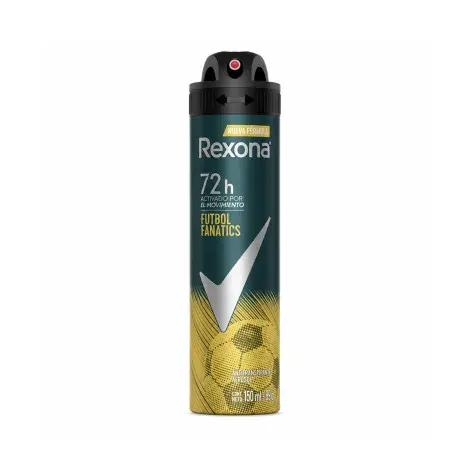 Rexona 72h Futbol Fanatics Antitranspirante Spray 150ml — REXONA beauty product