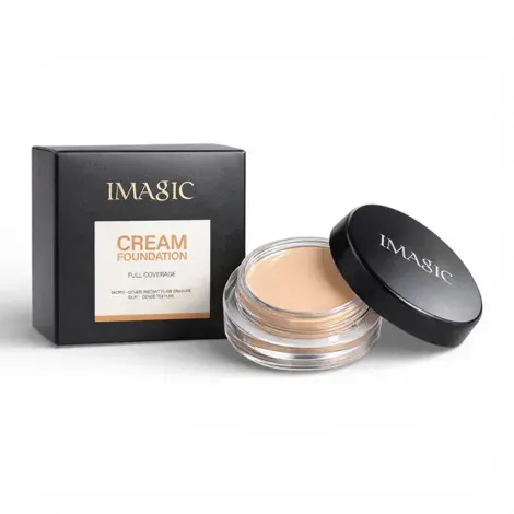 Imagic Full Coverage Cream Foundation - 115 Beige — IMAGIC makeup product