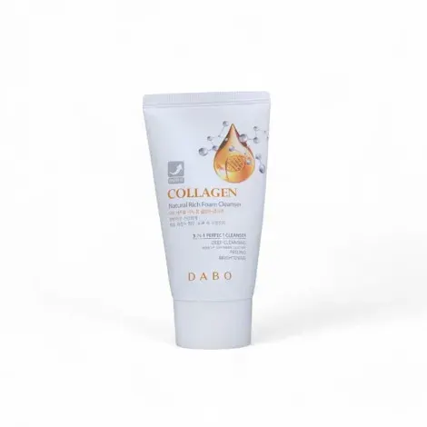 Dabo Collagen Natural Rich Foam Cleanser 60ml — DABO face serum