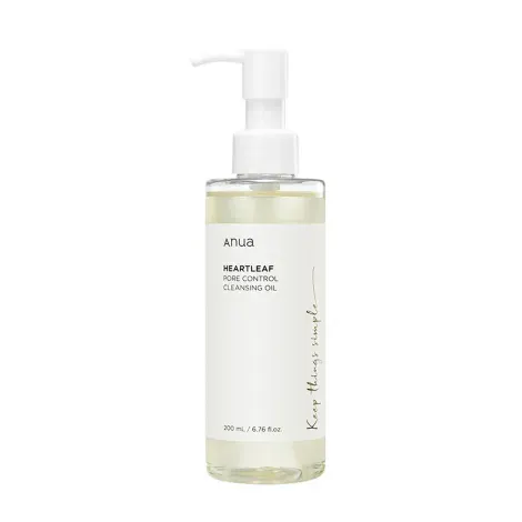 Anua Heartleaf Pore Control Cleansing Oil 200ml — ANUA cleanser
