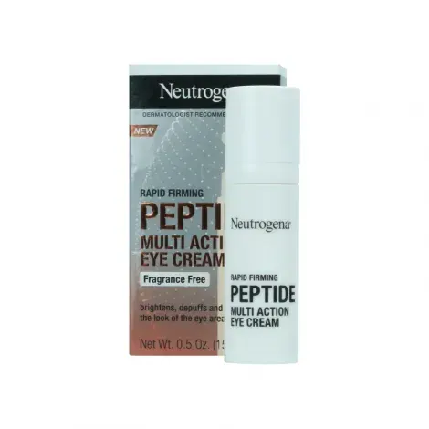 Neutrogena Rapid Firming Peptide Multi Action Eye Cream 15g — NEUTROGENA face serum