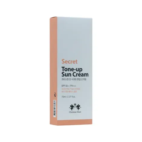 Christian Dean Secret Tone Up Sun Cream SPF50 70ml — CHRISTIAN DEAN sunscreen