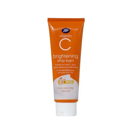Boots Vitamin C Brightening Whip Foam 100ml — BOOTS face serum