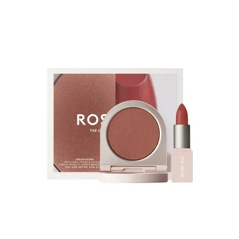 Rose Inc Cream Color Blush and Lipstick Gift Set — ROSE INC lip colour