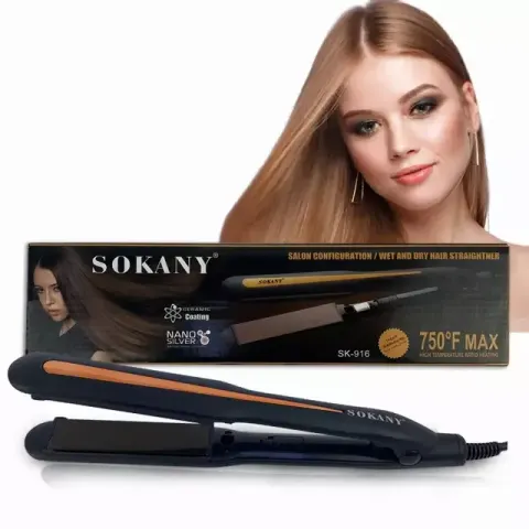Sokany SK916 Professional Hair Straghtener — SOKANY