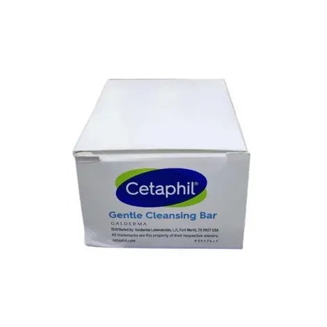Cetaphil Gentle Cleansing Bar 127g — CETAPHIL face wash