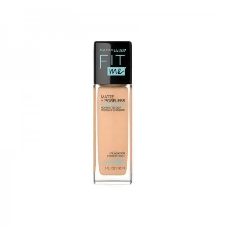 Fit Me Matte Poreless Foundation - Nude Beige 125 — MAYBELLINE makeup product