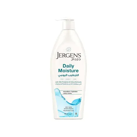 Jergens Daily Moisture Dry Skin Moisturizer 400ml — JERGENS moisturiser