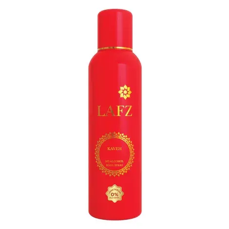 Lafz Kaveh Body Spray 160ml — LAFZ fragrance