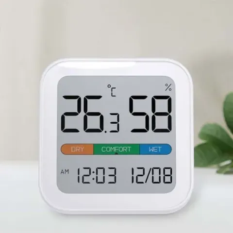 Xiaomi MIIIW S210 Temperature Humidity Clock — xiaomi