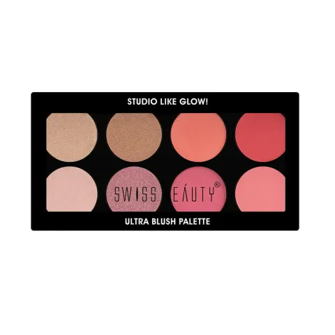 Swiss Beauty Ultra Blush Palette — Swiss Beauty