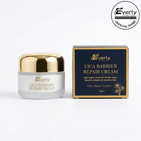 Everly Beauties Cica Barrier Repair Cream — Everly Beauties