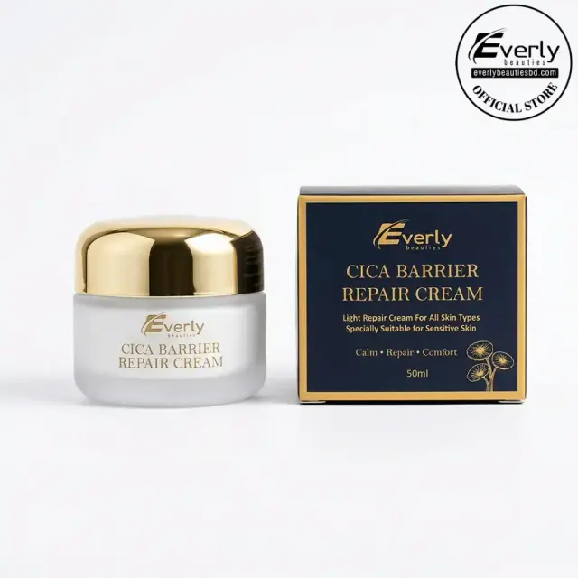 Everly Beauties Cica Barrier Repair Cream — Everly Beauties