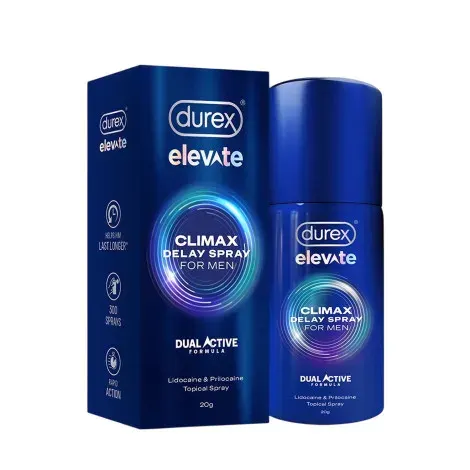 Durex Elevate Climax Delay Spray For Men 20g — DUREX beauty product