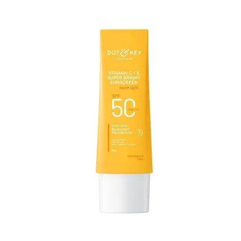 Dot & Key Vitamin C + E Super Bright Sunscreen SPF50+ PA++++ 50g — DOT & KEY sunscreen