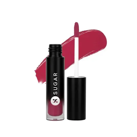 Sugar Cosmetics Mousse Muse Lip Cream - 03 Red Square — SUGAR COSMETICS lip colour