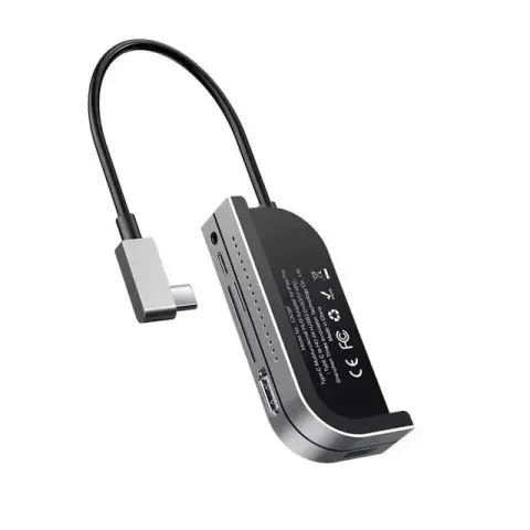 Baseus Bend Angle No.7 Multifunctional Type-C HUB Converter — Baseus