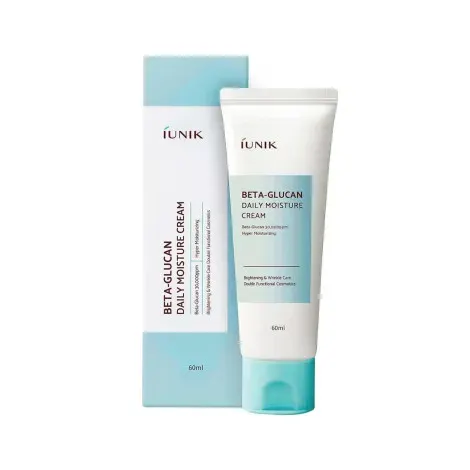 Iunik Beta-Glucan Daily Moisture Cream 60ml — IUNIK moisturiser
