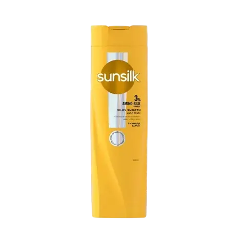 Sunsilk 3% Amino Silk Complex Silky Smooth Shampoo 400ml — SUNSILK hair care product