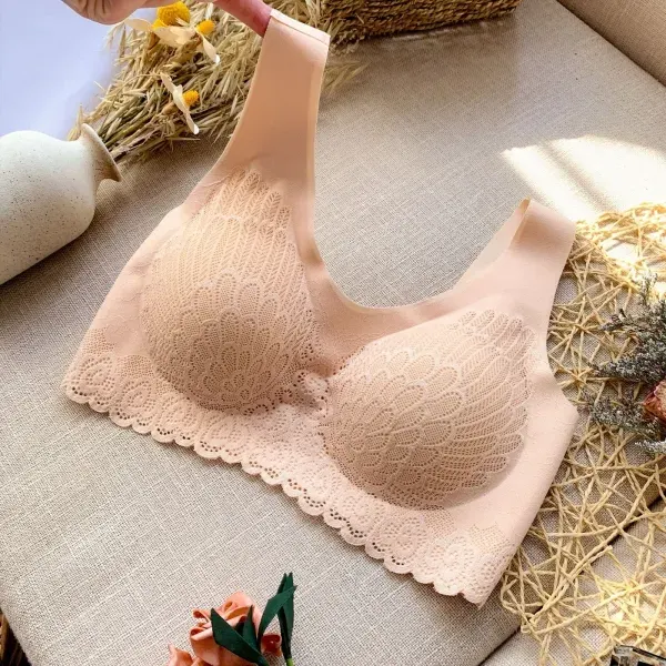 Bangi Rolex Bra – Premium Seamless Lace Comfort Bra for Women