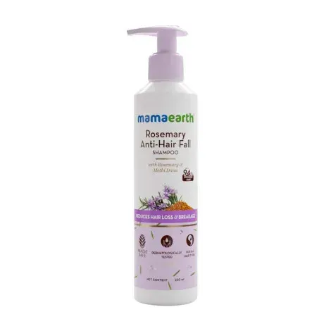 Mamaearth Rosemary Anti Hair Fall Shampoo 250ml — MAMA EARTH hair care product