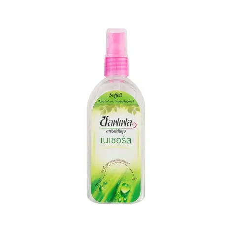 Soffell Mosquito Insect Natural Repellent Spray 80ml — SOFFELL beauty product