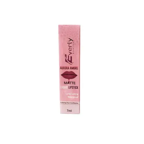 Everly Beauties Aurora Matte Liquid Lipstick - Passion Red — EVERLY lip colour