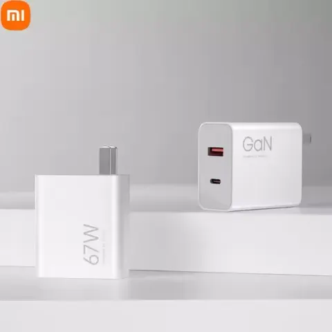 Xiaomi GaN Travel Port Charger Set QC PD 67W — xiaomi