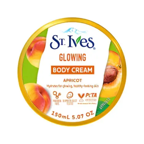 Stives Glowing Body Cream Apricot 150ml — STIVES body care product