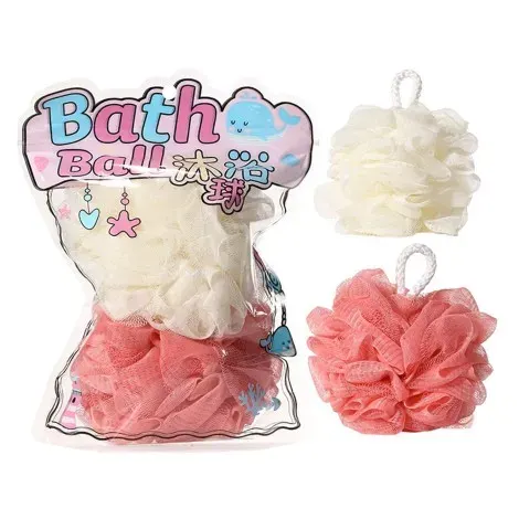 Lmltop Bath Ball Double - Y051 — LMLTOP body care product
