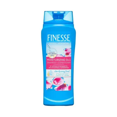 Finesse Restore + Strengthen Normal 2in1 Shampoo + Conditioner 384ml — FINESSE hair care product