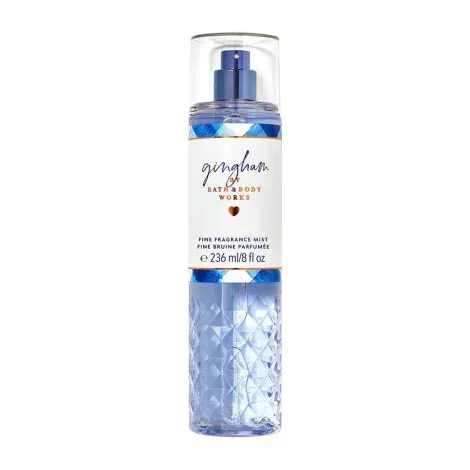 Bath & Body Gingham Fine Fragrance Mist 236ml — BATH & BODY WORKS fragrance