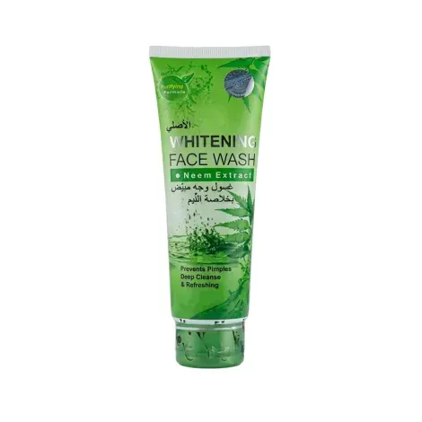 YC Whitening Neem Extract Face Wash 85g — YC face wash