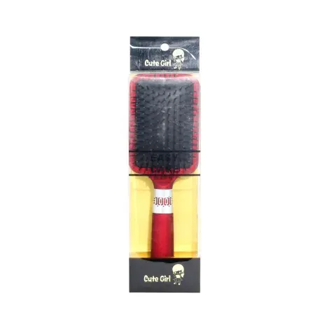 Cute Girl Luxury Hair Brush - Red — CUTE GIRL hair care product