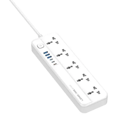 LDNIO SC5614 Power Strip 5 AC Outlets and 6 USB Charging Ports — LDNIO