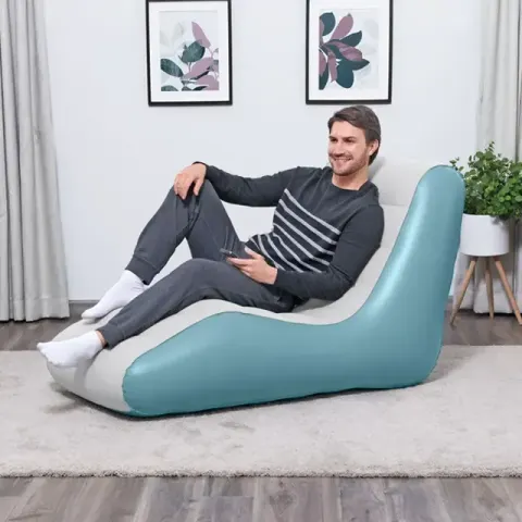 Bestway Inflatable Leisure Luxe Chaise Lounger