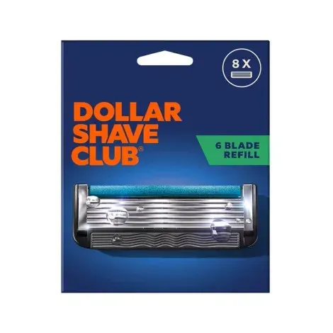 Dollar Shave Club 6 Blade - 8 Cartridges — DSC grooming product