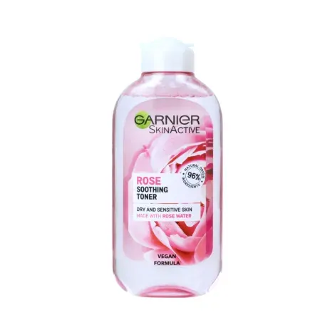 Garnier Natural Rose Soothing Toner Sensitive Skin 200ml — GARNIER toner / mist