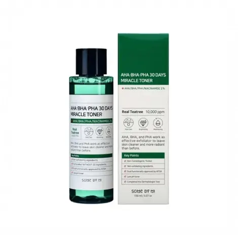 Some By Mi AHA-BHA-PHA 30 Days Miracle Toner 150ml — SOME BY MI toner / mist
