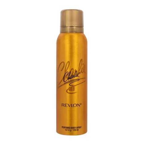 Revlon Charlie Gold Body Spray 150ml — REVLON fragrance