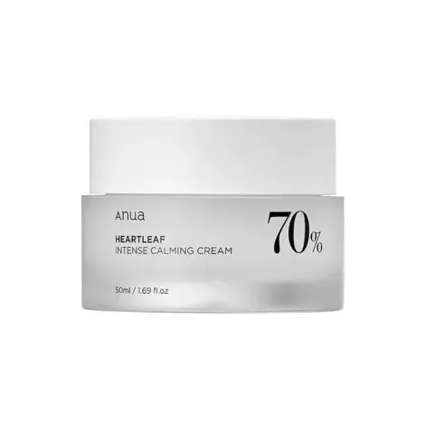 Anua Heartleaf 70% Intense Calming Cream 50ml — ANUA moisturiser