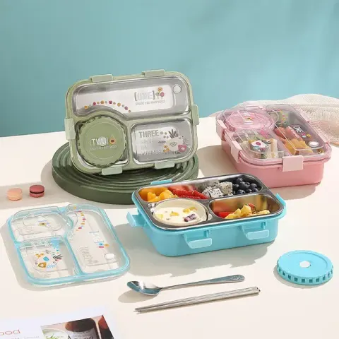 Leakproof Stainless Steel Lunch Box