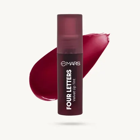 Mars Love Track Collection Velvet Lip Tint - 04 Four Letters — MARS lip colour