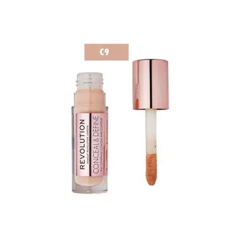 Makeup Revolution - Conceal & DefineLiquid Concealer - C9 — MAKEUP REVOLUTION makeup product