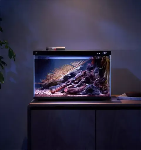 Xiaomi Mijia Smart Fish Tank MYG100 Work With Mijia APP Mobile controlle — xiaomi