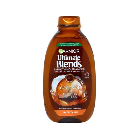 Garnier Ultimate Blends Coconut Oil & Cocoa Butter Smoothing Shampoo 400ml — GARNIER hair care product
