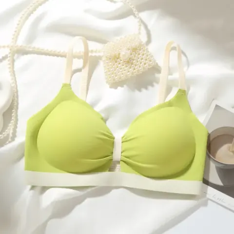 Lemon Premium Love Nut Seamless Wireless Bra | Ultra Soft Light Padded Comfort Bra